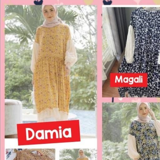 Midi raya dress damia haideeorlin Haidee orlin haidee&orlin
