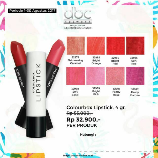 Colourbox lipstik