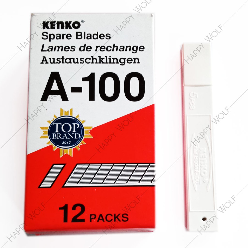 

Isi Cutter / Spare Blades Kenko A-100 (9 mm)