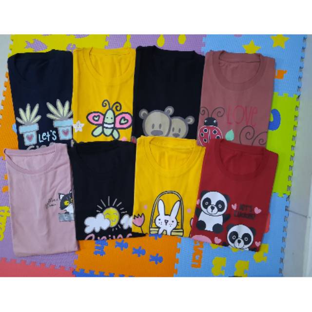 Baju anak cewek Red Point Ori