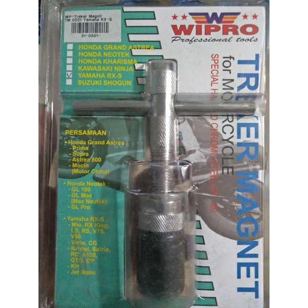 kunci treker magnit rx s