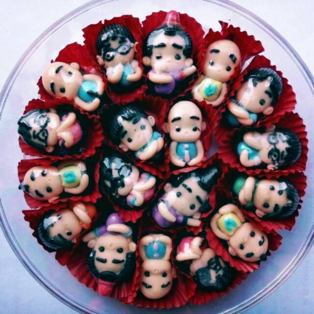 

Grosir cokelat karakter Upin dan Ipin