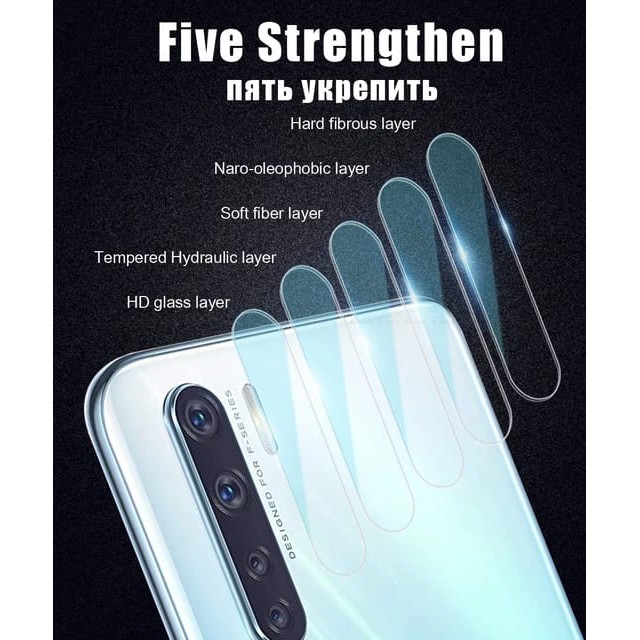 INFINIX S5 / S5 LITE TEMPERED GLASS CAMERA ANTI GORES KAMERA