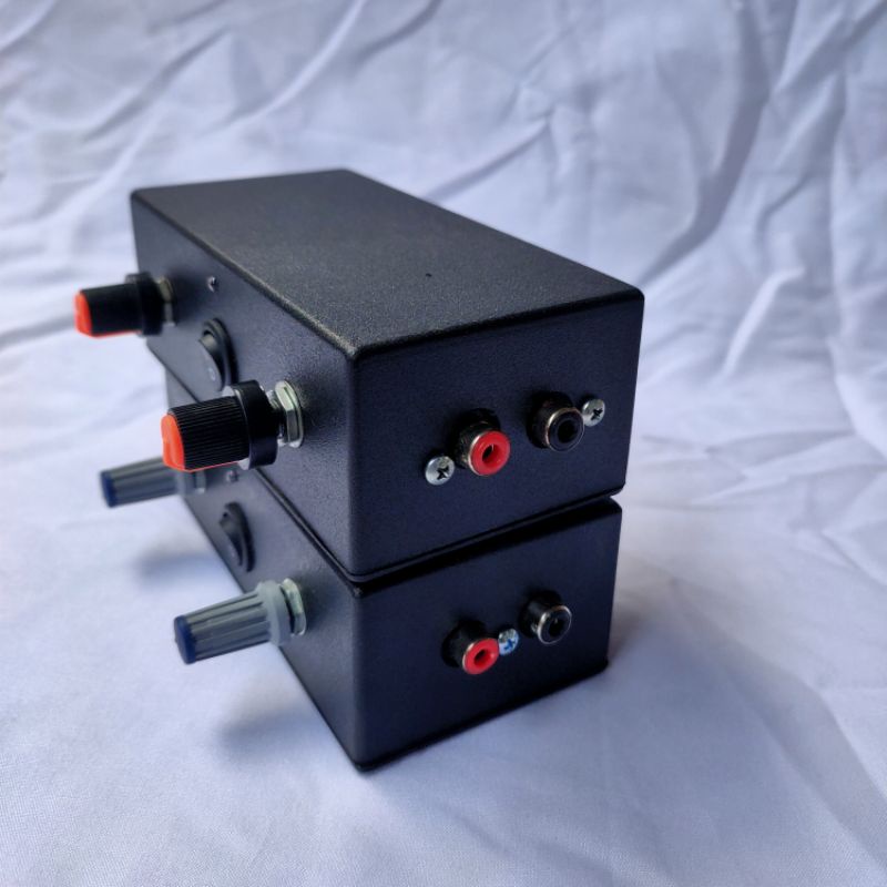 Power Amplifier mini rakitan 12v DC tanpa Bluetooth