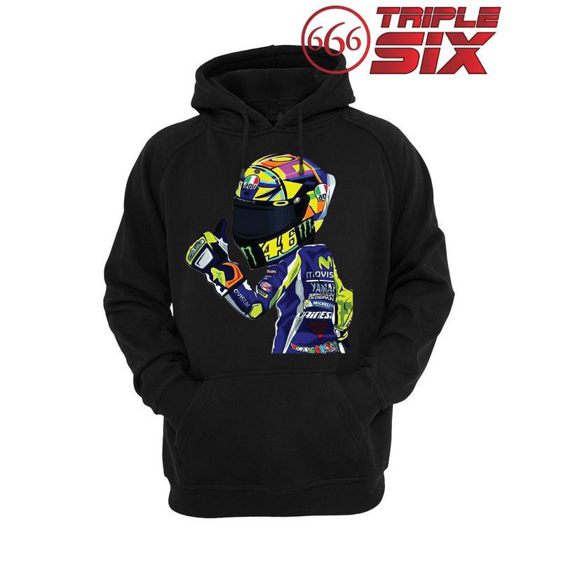 Jaket Hoodie Valentino Rossi Chibi