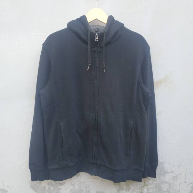 Zip Hoodie Uniqlo Sherpa - Hoodie Second