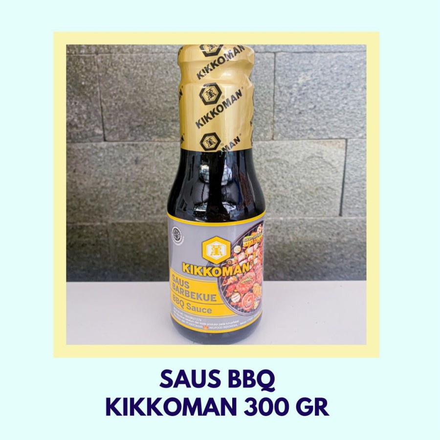 Saus BBQ Kikkoman 300gr