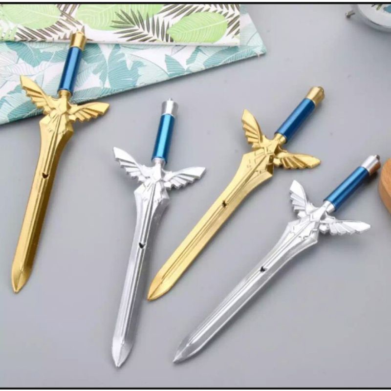 

1 pcs pulpen gel karakter pedang