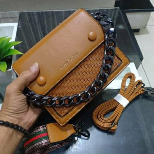 TAS FASHION WANITA - TAS SELEMPANG WANITA,  CK853 Multifungsi 3Tali Ukuran Kecil