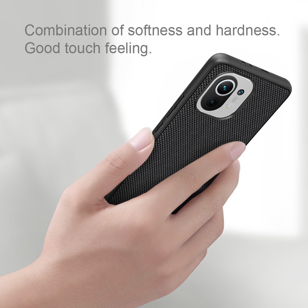 Hard Case XIAOMI Mi 11 Nillkin Textured Nylon Fiber Original