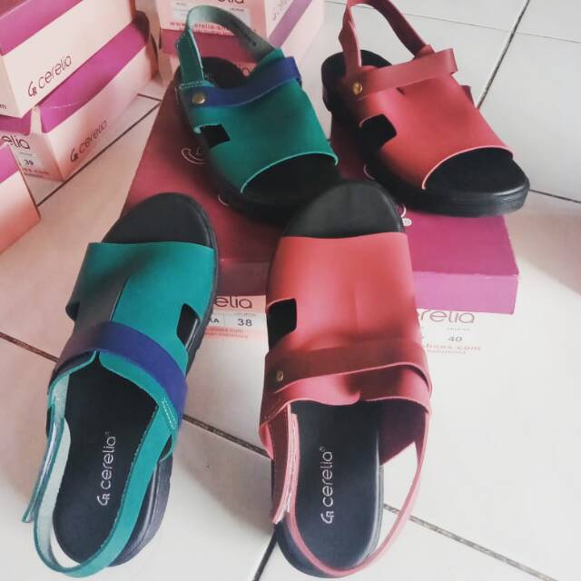 Sepatu sendal branded Cerelia