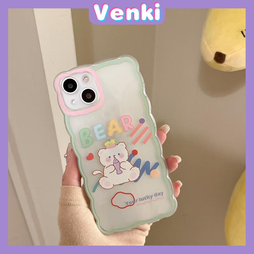 iPhone Case Silicone Soft Case Clear Case Airbag Shockproof Camera Cover Protection Cartoon Cute Compatible For iPhone 11 iPhone 13 Pro Max iPhone 12 Pro Max iPhone 7 Plus iPhonexr