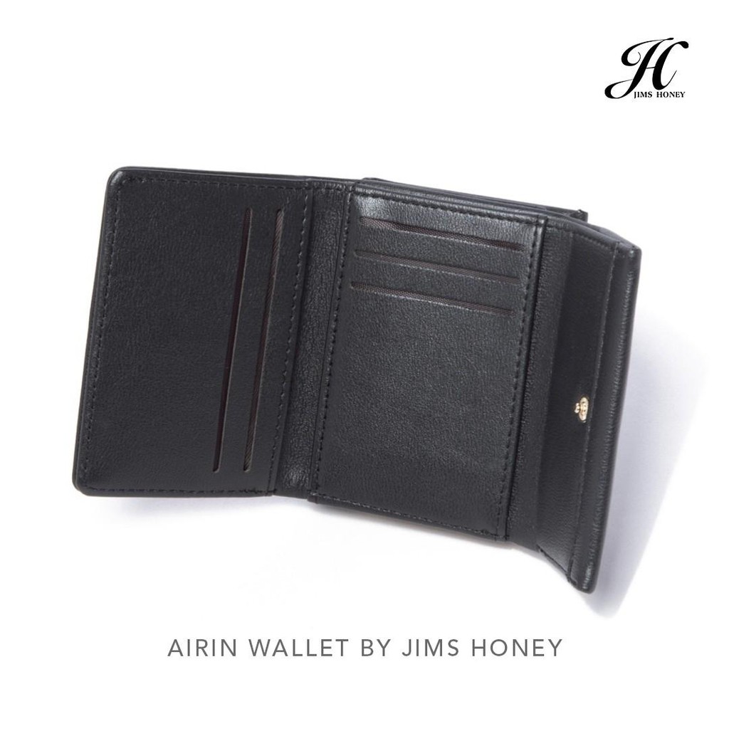 Jims Honey Airin Wallet Dompet Lipat Wanita Kecil Mini Import Korea Fashion Jimshoney JH