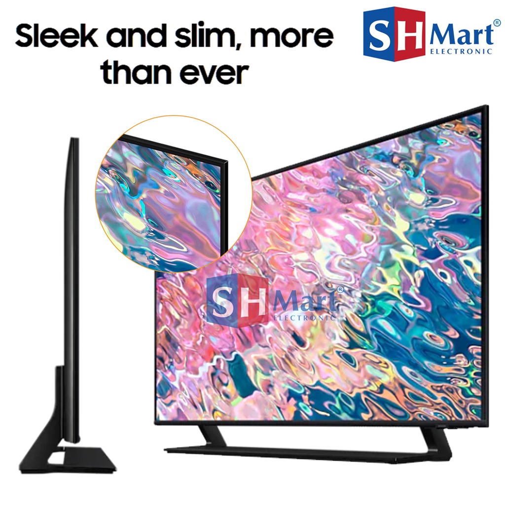 SAMSUNG SMART TV QLED 50 INCH 4K 50Q60B QA50Q60 NEW 2022 GARANSI RESMI (MEDAN)-4