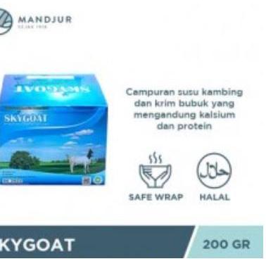 

Flash Sale Susu Kambing Etawa / Susu Kambing Etawa Bubuk Full cream SKYGOAT BOX