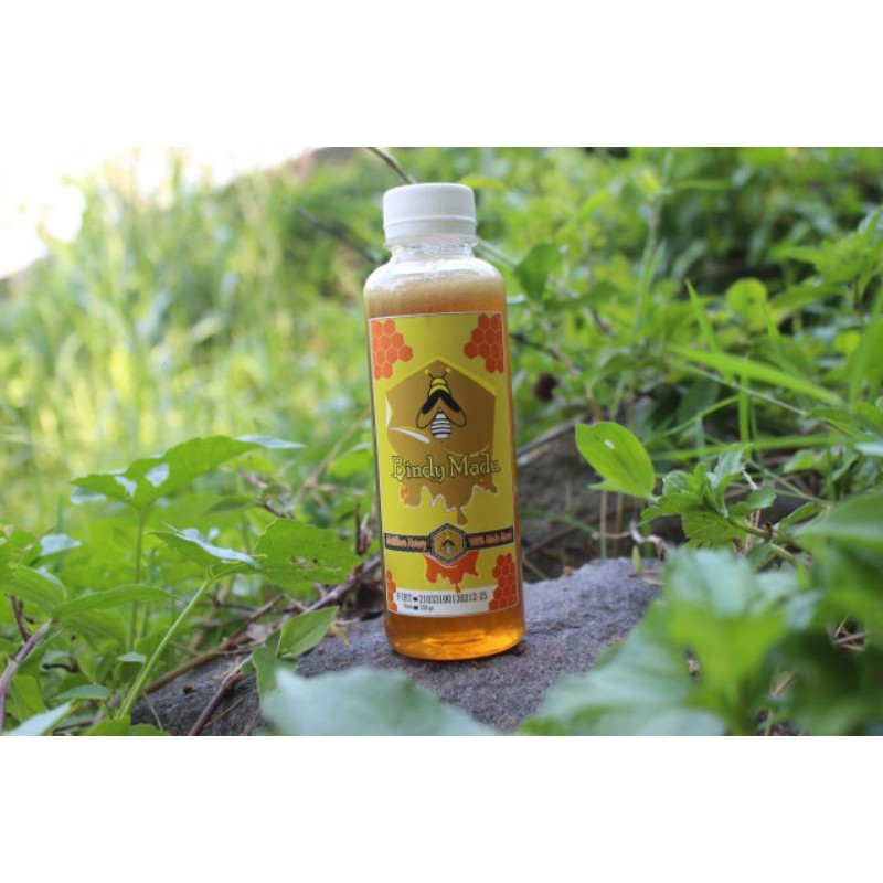 

BINDY MADU Murni MADU asli MADU hutan MADU RAW HONEY 350 gr