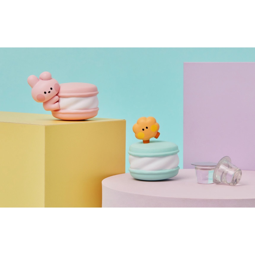 BT21 Minini Macaron Car Air Freshener