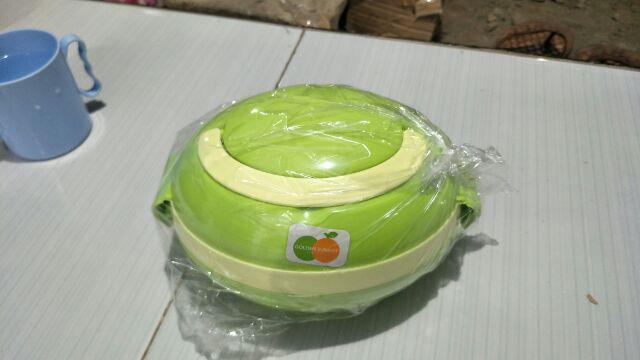 Rantang Oval Golden Sunkist Roa 9002 , Rantang Oval Anak Golden Sunkist Bentuk Apel