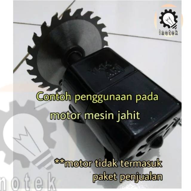 Set Mandrel Adaptor 6mm Nur Inner Outer Mata Pisau Sirkel 4 In dan Kunci L