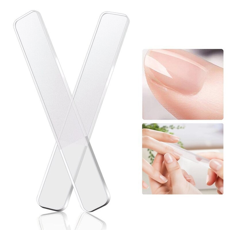 Kikir kuku pengkilap kaca asahan kuku nail file buffer shiner ambrose