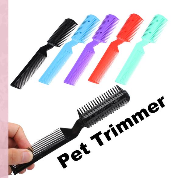 Sisir Trimmer / Grooming Untuk Kucing