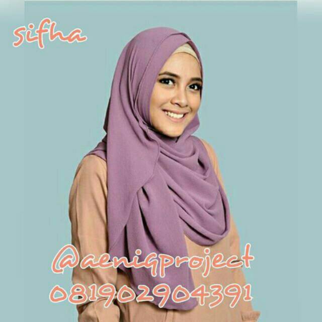 SIFHA DARI MUCHA hijab originall
