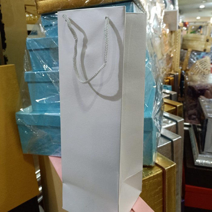 

✨ BISA COD ✨ paper bag botol warna bahan tebal isi 12 pcs terlaris dan termurah
