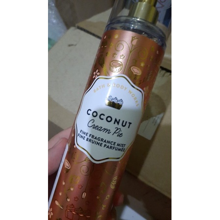 Mist BBW Coconut Cream Pie