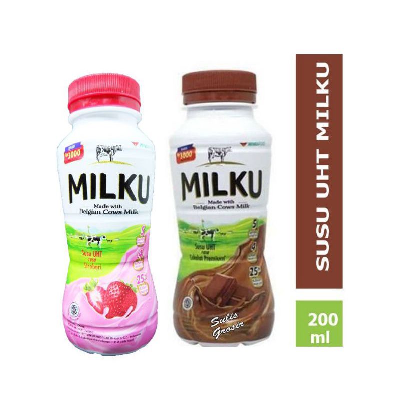 

Milku Susu UHT 200 ml