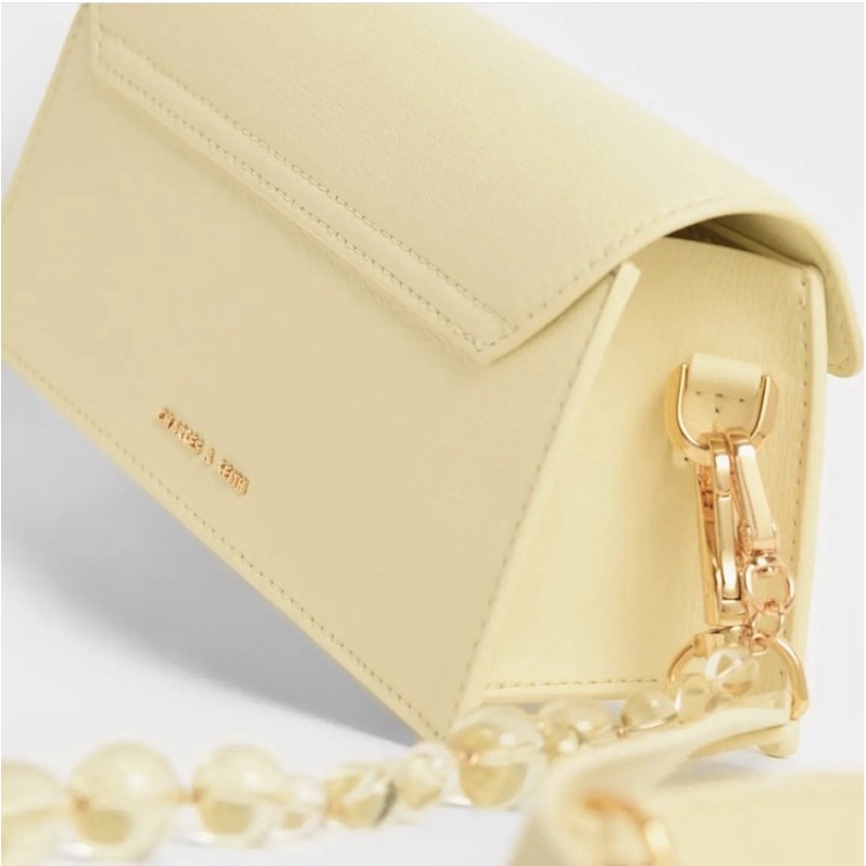 C Mini Sabrina Envelope Shoulder Bag