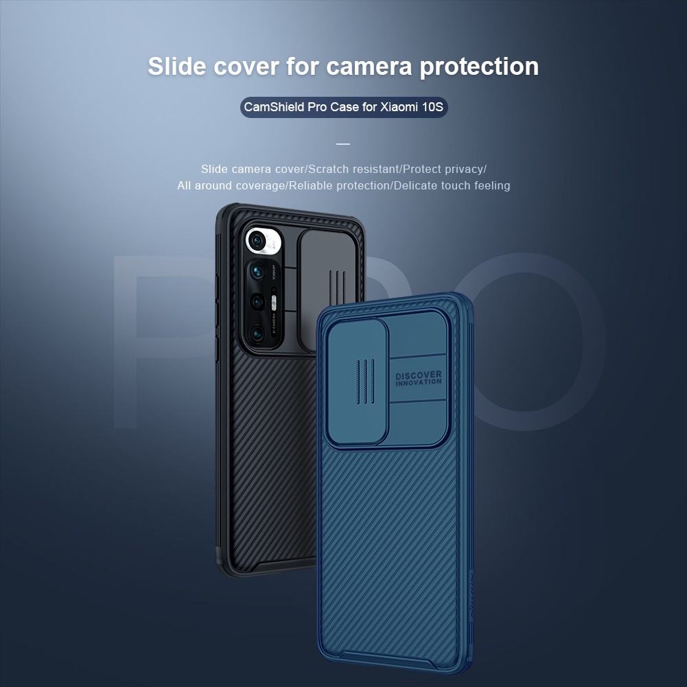 Hard Case XIAOMI 10s Nillkin CamShield Pro Original