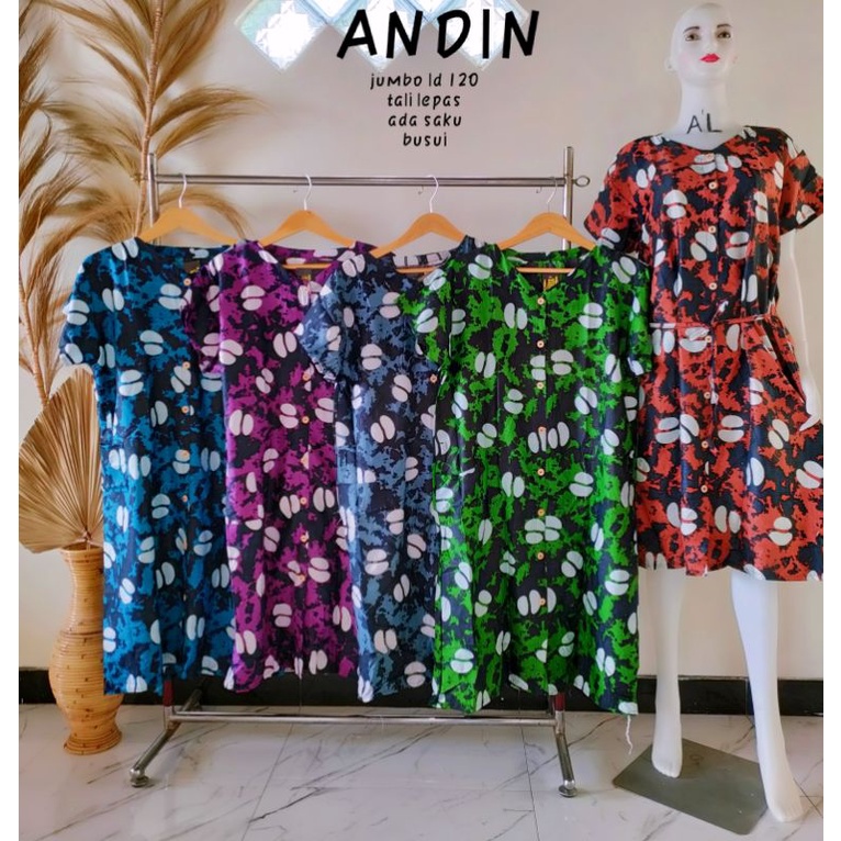 DASTER ANDIN / ANDIN DRESS