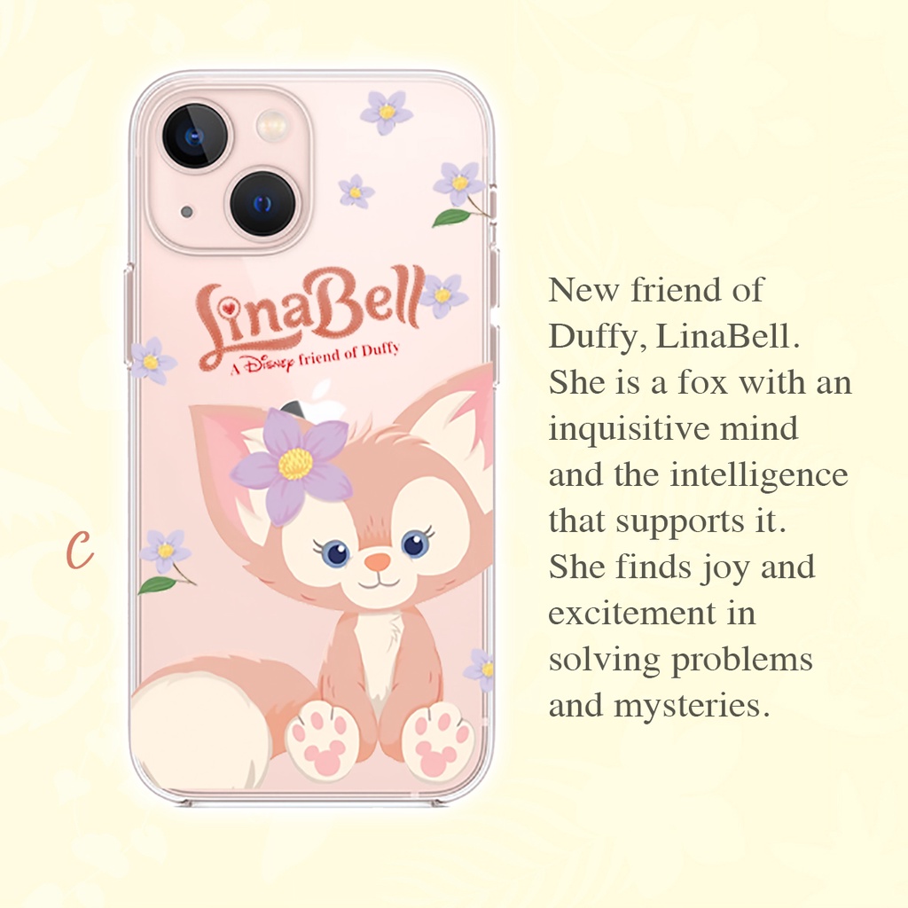 Casing LinaBell Duffy Stella Lou Lucu all type hape softcase premium iphone samsung oppo xiaomi vivo