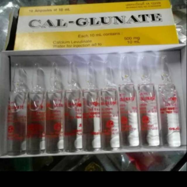 Cal-glunate kalek kalsium calcium ayam tarung vitamin tulang besar kasar nafsu makan