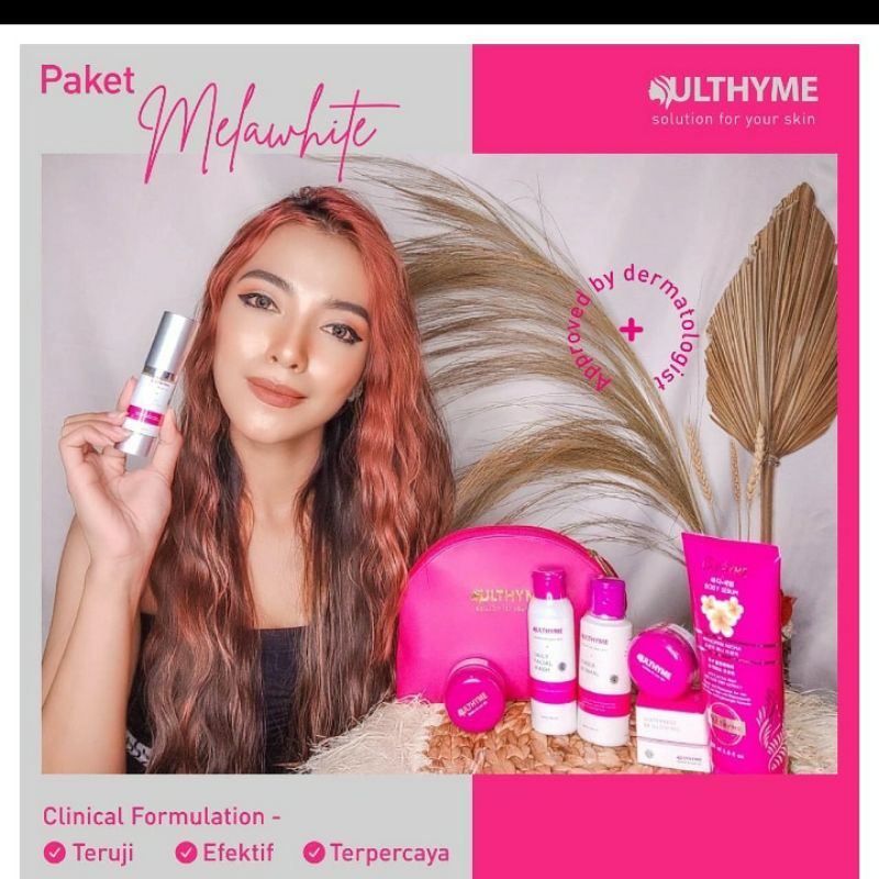 ulthyme melawhite (flek) bpom