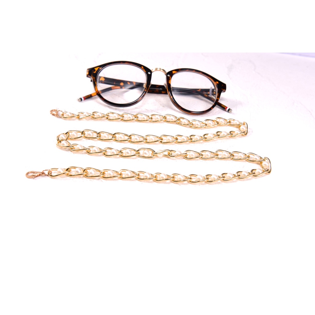 Pearl Glasses Chain Anti-skid Lanyard