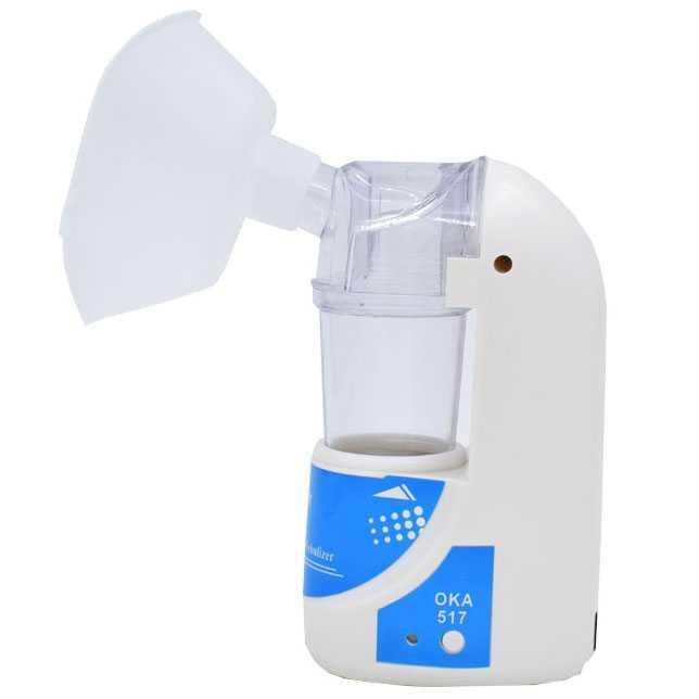 Nebulizer Alat Terapi Pernafasan Inhale Portable