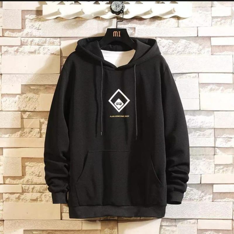 Plan Howcome Boy Hoodie Fleece