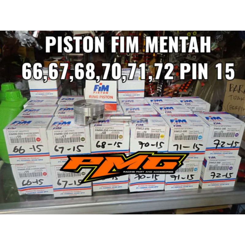ready piston fim 68 mm pin pen 15 mio tiger megapro mentah