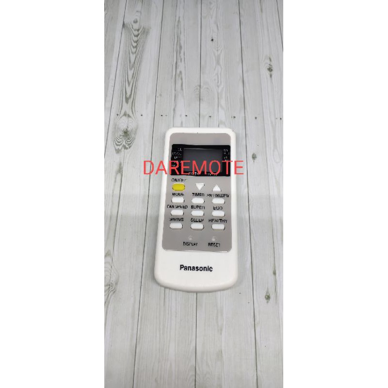 REMOTE REMOT AC PANASONIC TCL ECO HEALTHY TIPE LAMA ORIGINAL ASLI