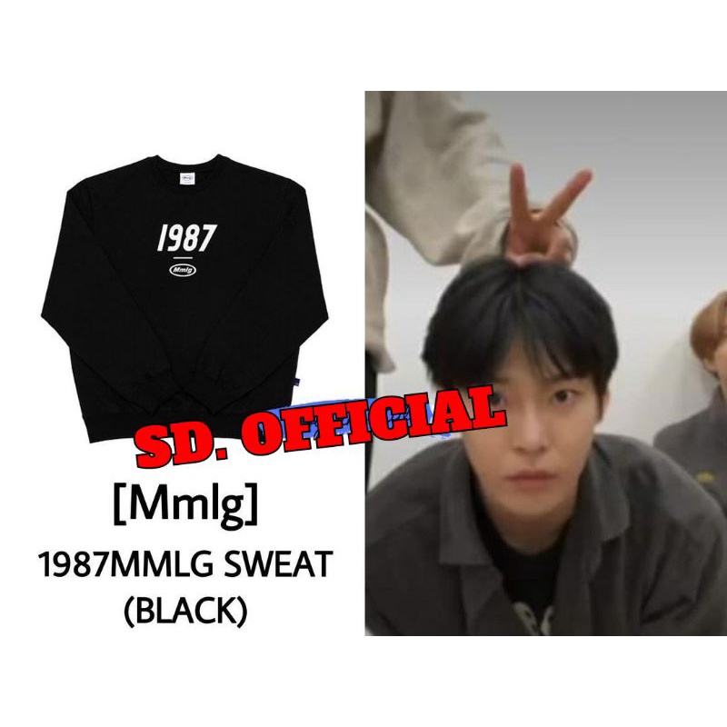 Sweater Basic NCT Doyoung 1987 Mmlg