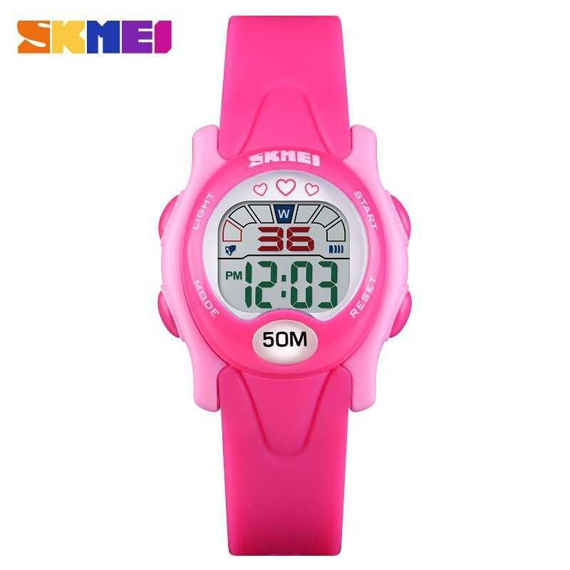 SKMEI Kids Jam Tangan Sporty Anak - 1478 [Rose]