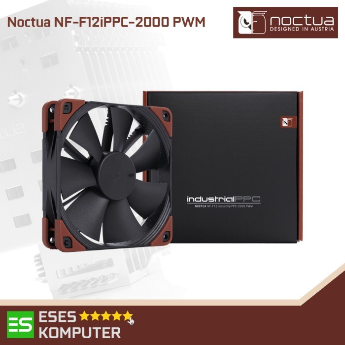 Fan Noctua NF-F12iPPC-2000 PWM IP52 - 12CM 120MM 2000 RPM