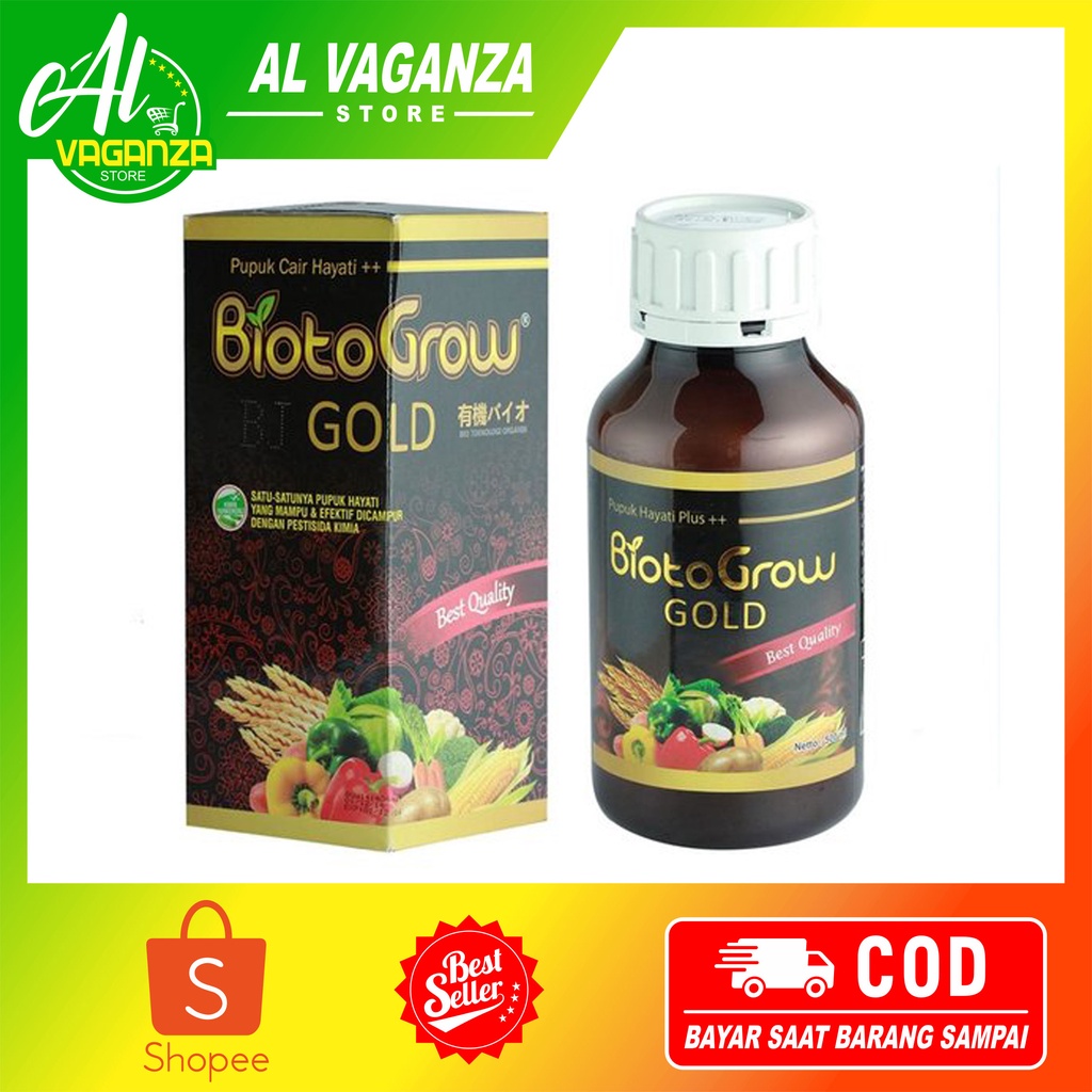 Pupuk Organik Biotogrow