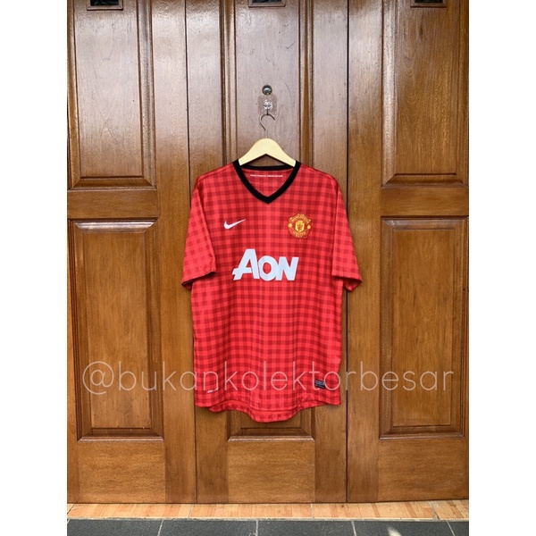 jersey Manchester United Home 2012/2013