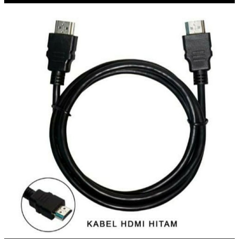 KABEL HDMI / KABEL HDMI MALE TO MALE /  HDMI TO HDMI / KABEL HDMI FULL HD 1.5M / KABEL PS3 PS4 KE TV