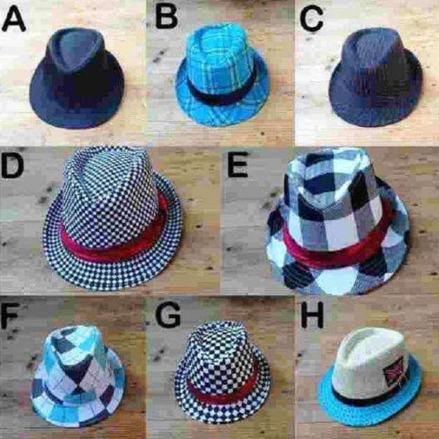 Fedora hat import / Topi Import