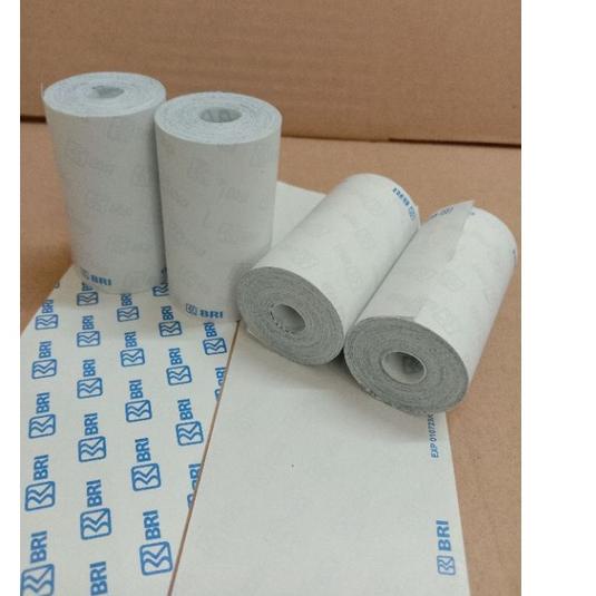 

Terbaru - KERTAS THERMAL LOGO BANK BRI PAKET 1 KG ISI 38 ROLL57X30 ✔