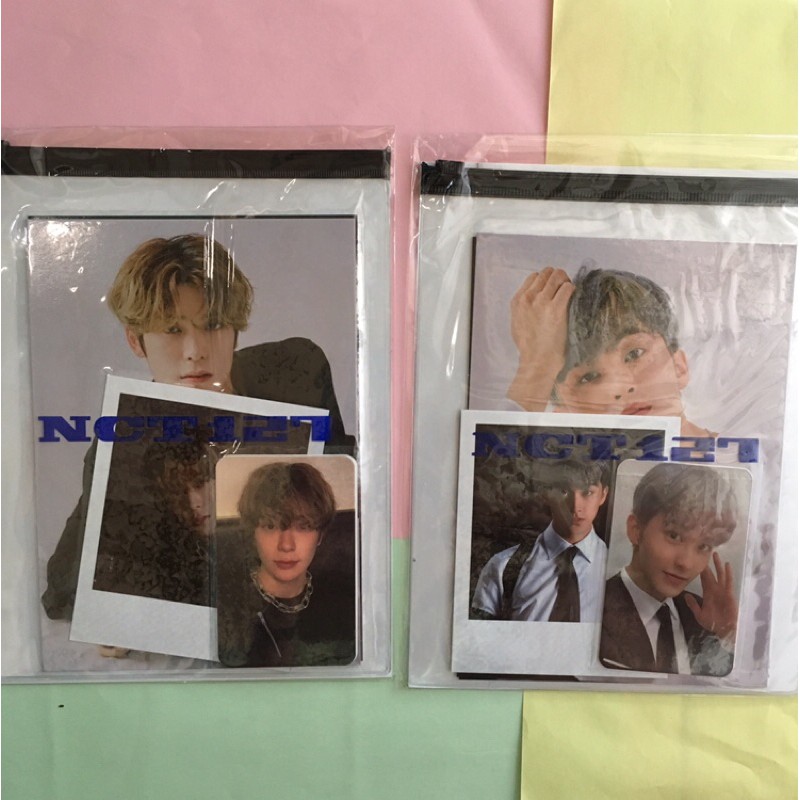 [READY STOCK] SG 2021 PHOTO PACK NCT JAEHYUN MARK HAECHAN