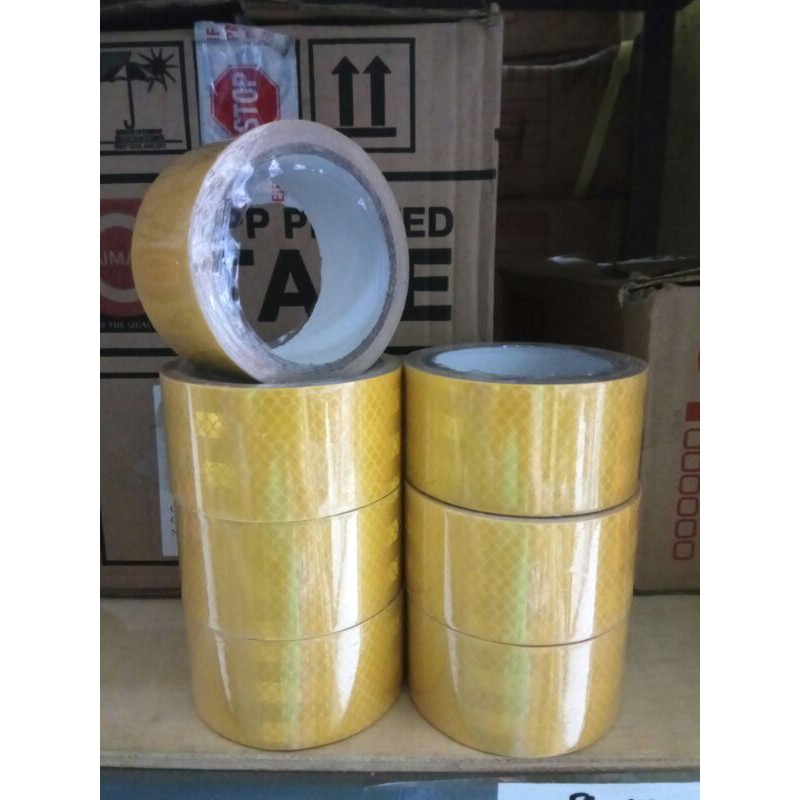 

reflective tape warna kuning